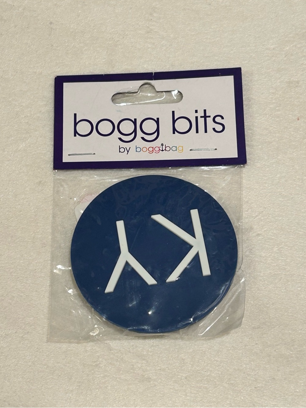 NEW Bogg Bits Accessory KY Kentucky Charm Blue White